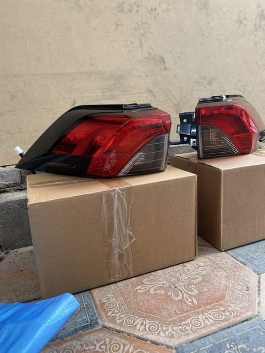 Фонари Rav 4 рав 4