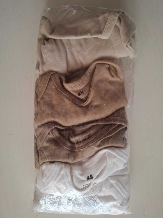 Боди дълъг ръкав 2-4 H&M