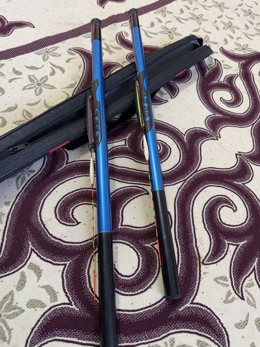 Моховая удочка удилище