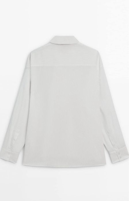 Camasa Massimo Dutti, cu dungi fine