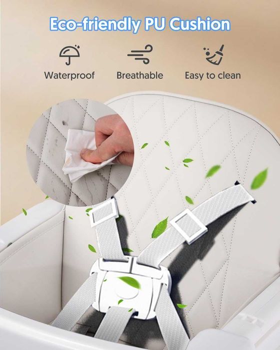 Столче за хранене, Регулируемо трансформируемо 3 в 1 столче за хранене