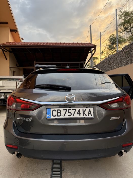 Mazda 6 2.2 SKYACTIV 4x4 G-Vectoring Control (GVC)