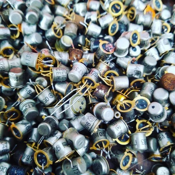 Радиодетали ссср