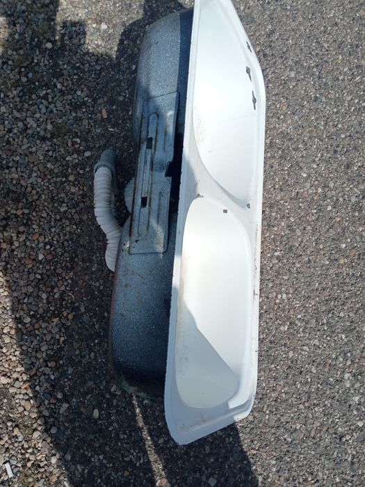 Chiuveta tablă dublă , stare buna