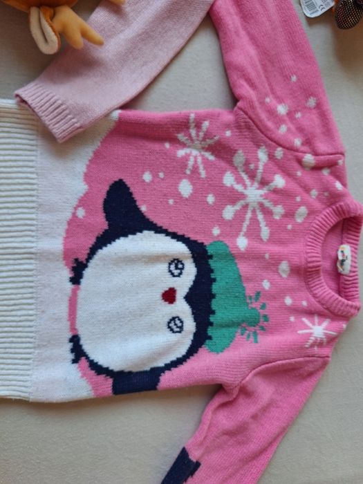 Коледни пуловерчета размер 98-104 см