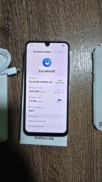 Samsung  A16  nou la cutie