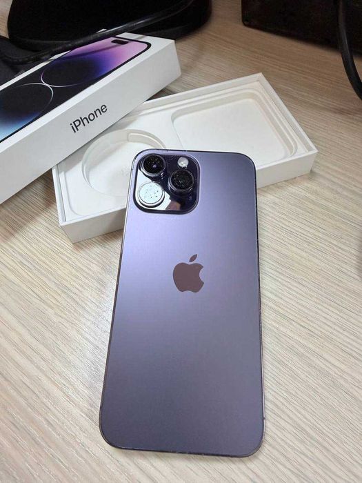 iphone 14 pro max 128 gb deep purple