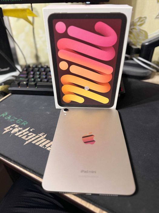 iPad mini (A17 Pro) 100% АКБ идеальное состояние - рассрочка