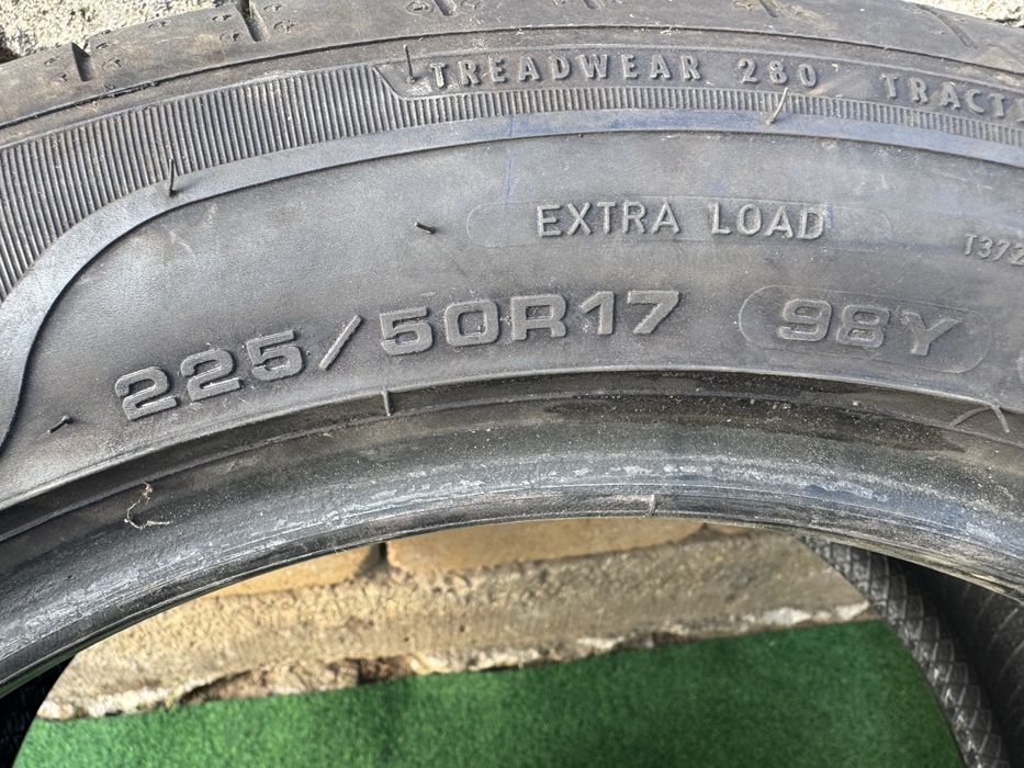 4 броя Летни гуми 225/50 R17 SAVA Intensa Uhp 2