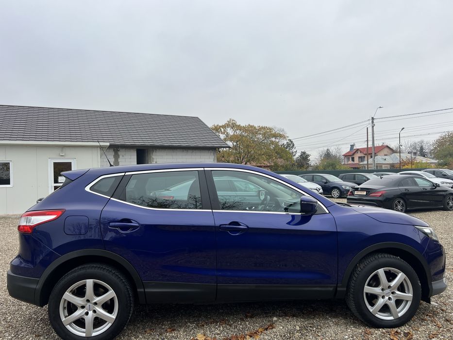 Nissan Qashqai 1.5Diesel, perfecta