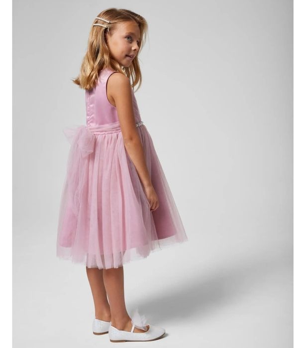 Платье нарядное 128см