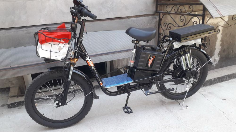 Bonvi evn велоципед из Китая