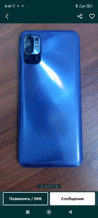 Redmi not 10 6+5 128gb 5g holati idial dak yoq past kopiya abmen bor