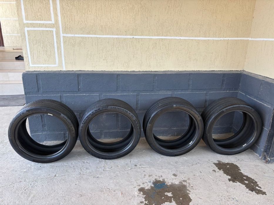 Летный покришка кантиментал R 245/45 18