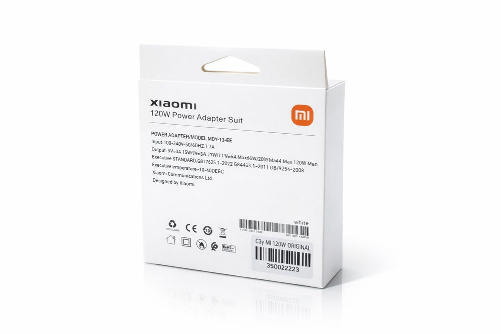 Apple USB-C 20W + кабель USB-C → Lightning (1м) — оригинал