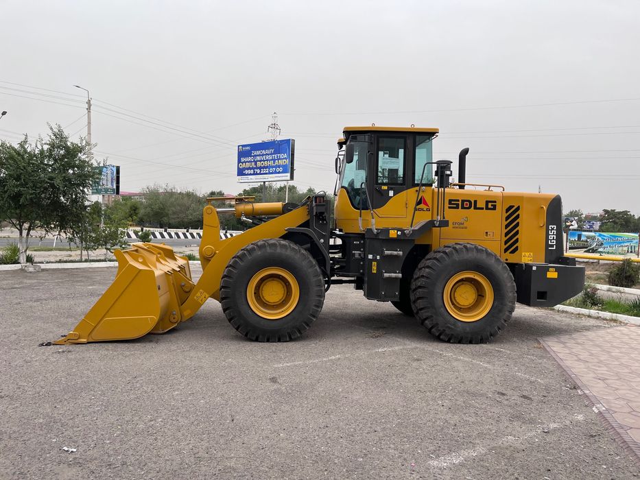 Фронтальный погрузчик SDLG LG953. Навоий