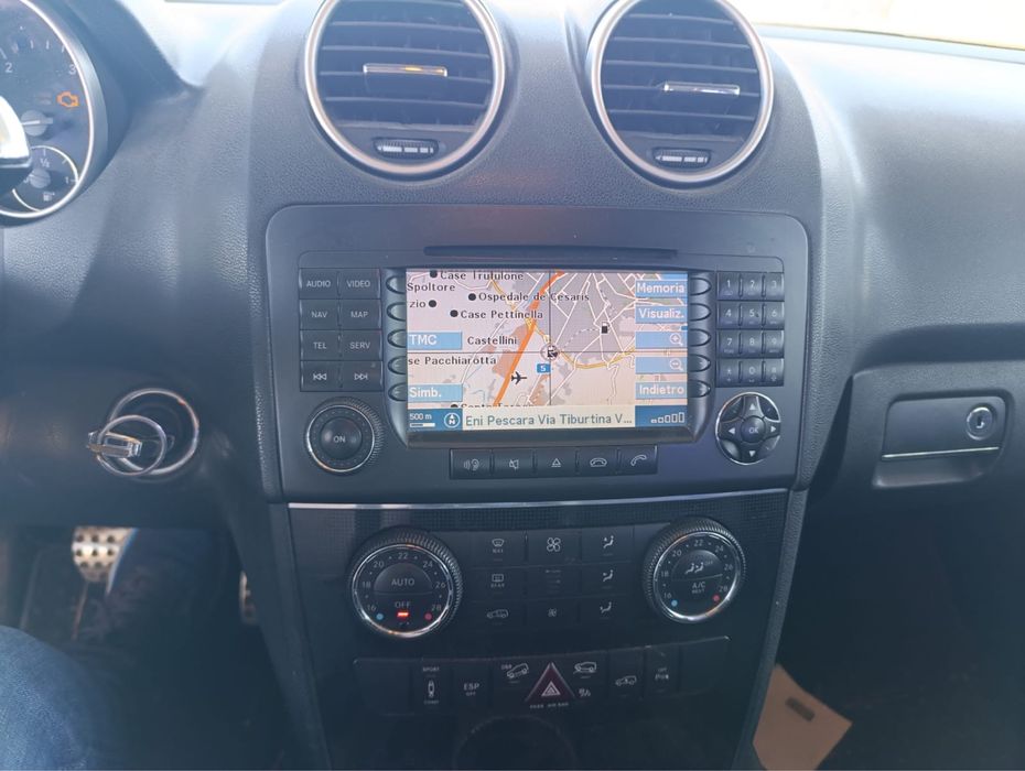 Mercedes Ml на части