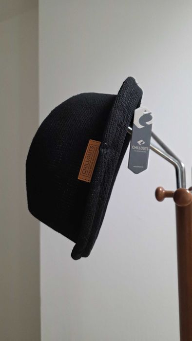 Pălărie unisex Chillouts Tocoa Hat L-XL 58–60 cm – neagră, nouă