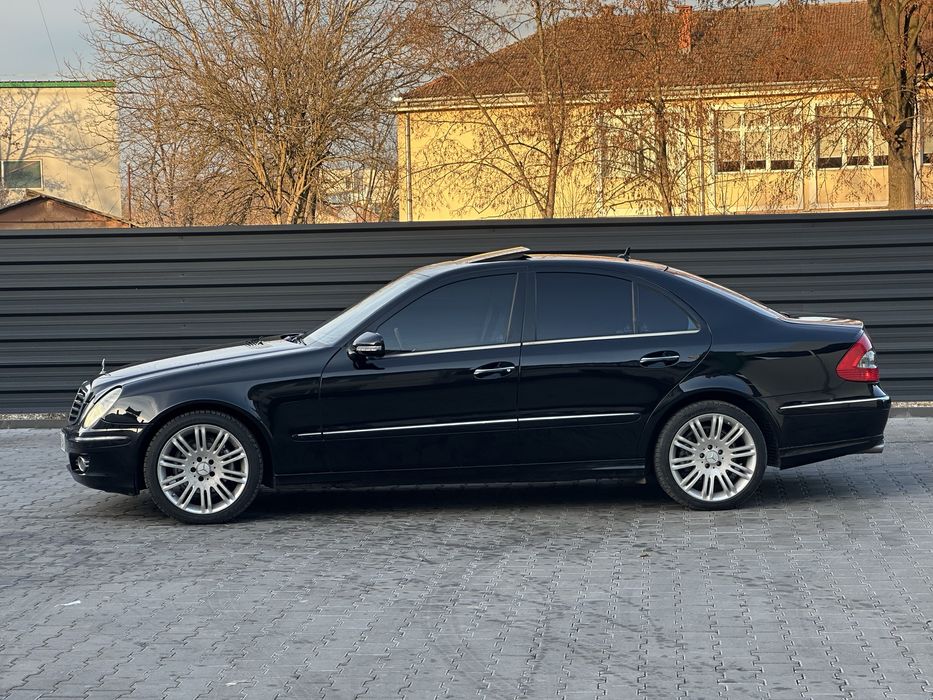 Mercedes W211 2.2 170cp Avantgarde