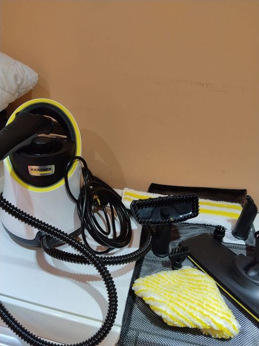 Чисто нова парочистачка Karcher SC 2 (Бяла) – използвана САМО ЕДИН ПЪТ, с 2г. гаранция към Технополис
