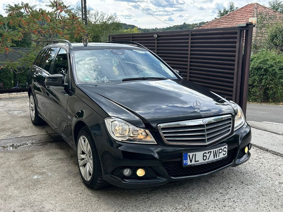 Mercedes Benz C Class 2011 Avangarde  euro5 Webasto cu telecomanda