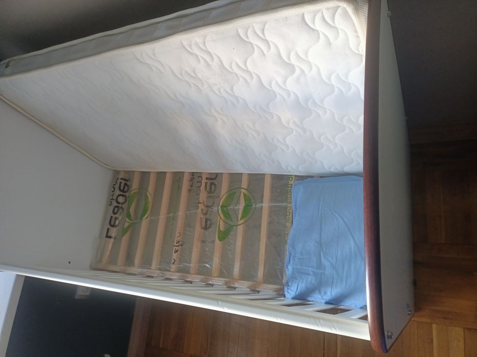 Детско кошче-кошара+матрак с memory пяна!