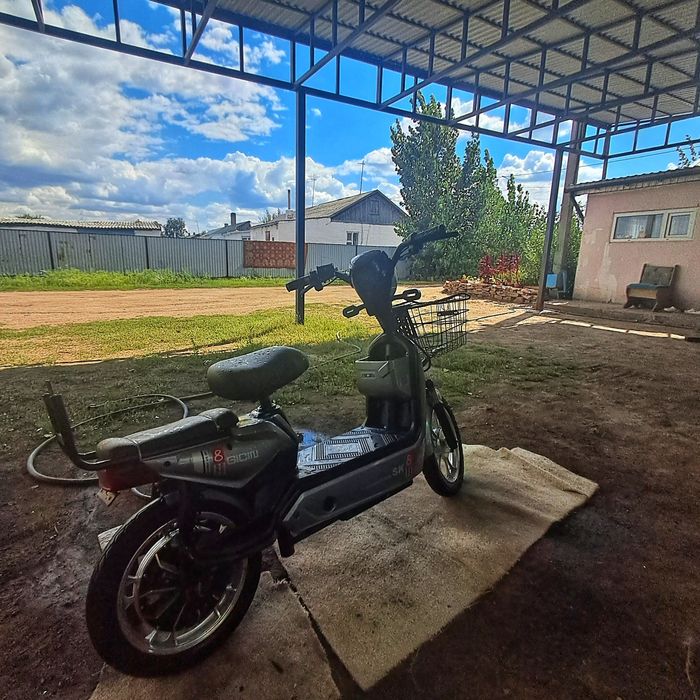 Электро велосипед 600w