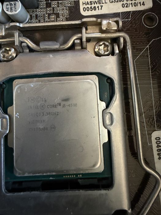 Vand kit H81M / intel i5 4590 / 8gb ram ddr3