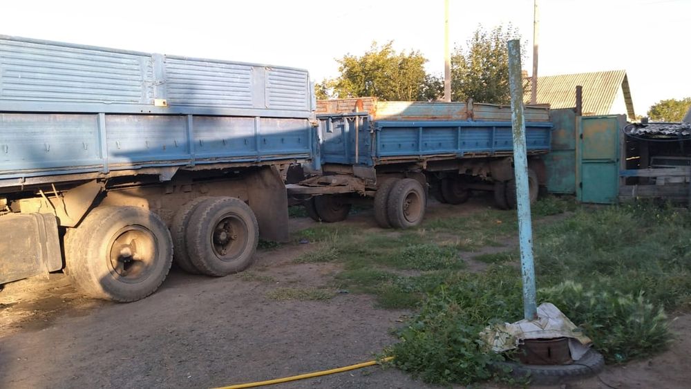 Продам камаз за нал