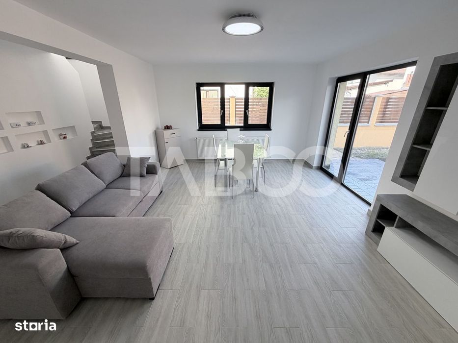 Duplex P+E+pod 4 camere curte amenajata gata de mutare Arhitectilor