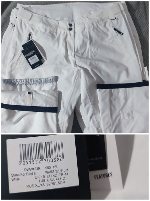 Pantaloni pantalon ski sky schi munte zapada snowboard dare 2b ared