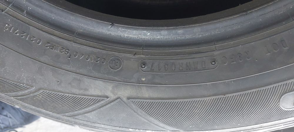 2 бр.летни гуми FALKEN 225 60 17