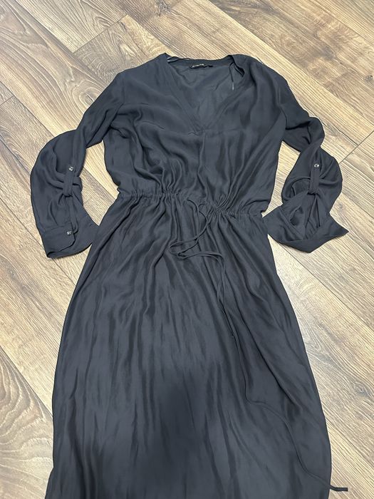 Rochie lunga Massimo dutti cu buzunare