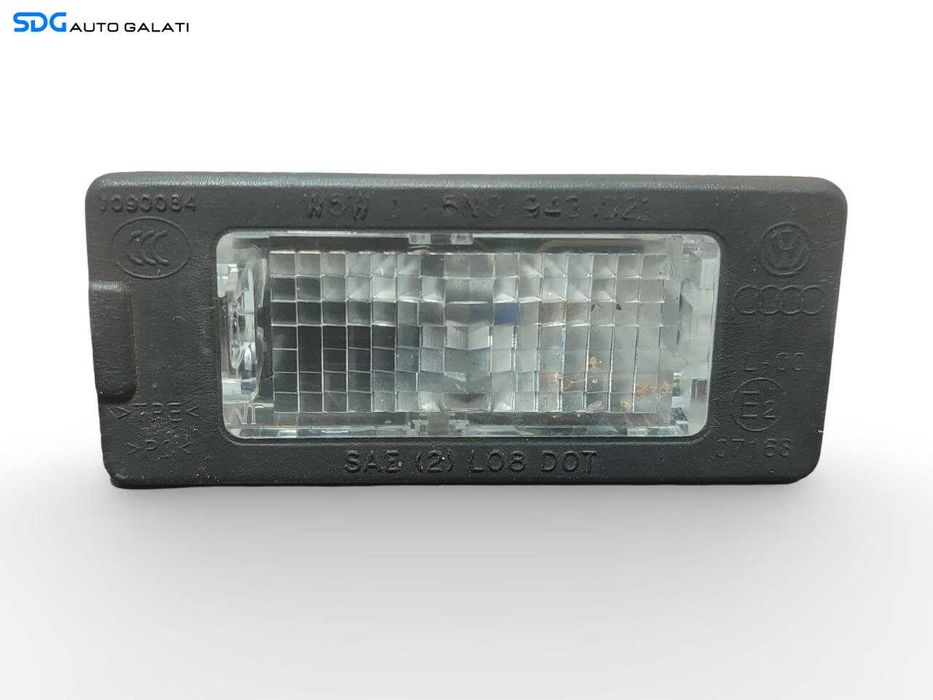Lampa Iluminare Numar Inmatriculare Seat Alhambra 2010 - 2015 Cod 5N0943021 [A0975]
