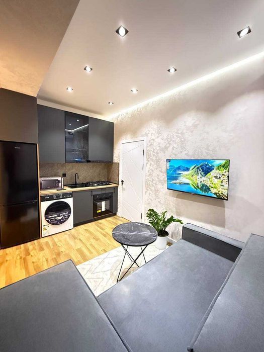 ЖК Prestige Gardens 1в2 комнатная 30м2 , Бизнес класса , Яккасарай