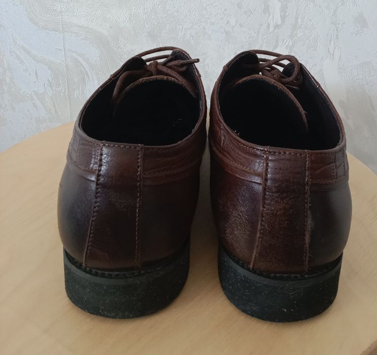 Туфли мужской кожаный