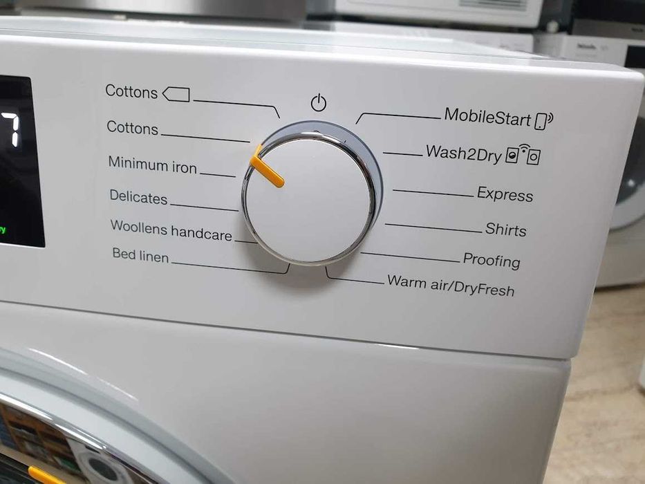 UK - Wi-Fi - Miele T1 EcoSpeed Green Performance Сушилня с Термопомпа и Аларма Миеле