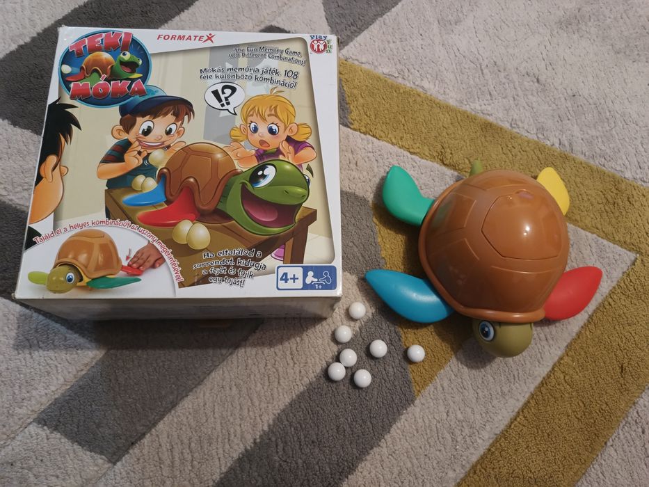 Joc de memorie Teki Móka 4-6 ani