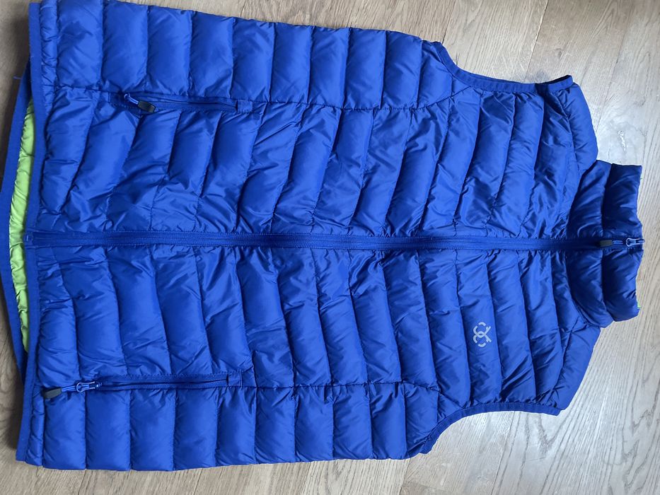 Тънко и леко елече от естествен пух