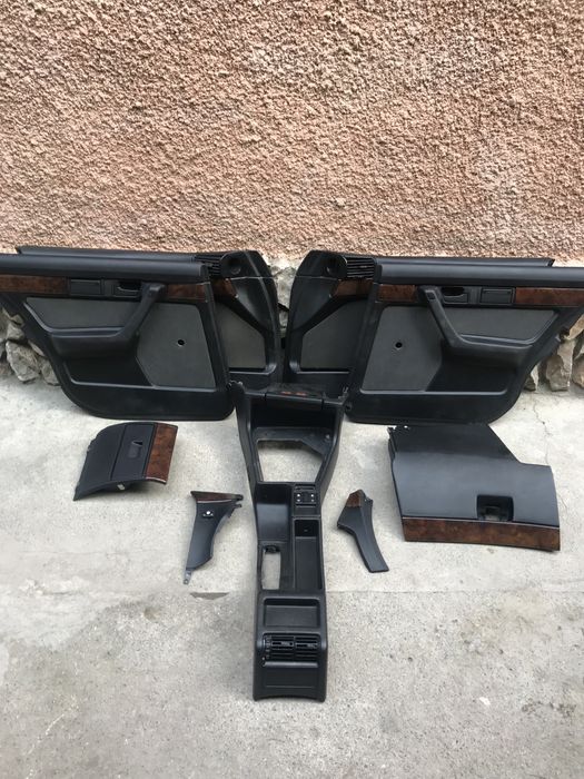 Обшивки на BMW e34