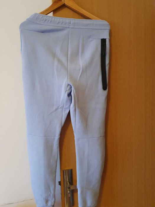 Pantaloni Nike, originali, noi fara eticheta, mar XS, albastru, bleu