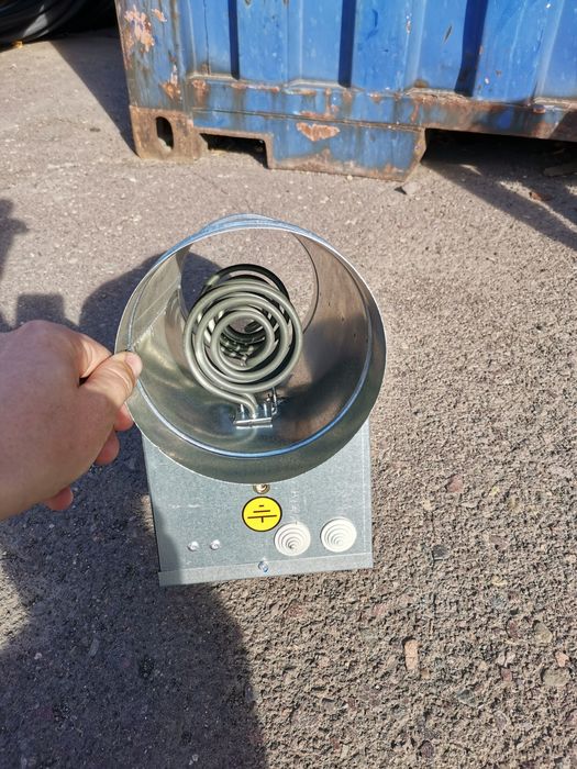 Канальный вентиляторы