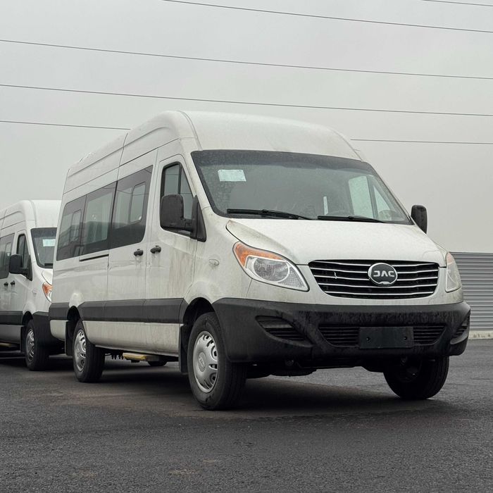 JAC SUNRAY Minibus 2026 chegirmada ulgurib qoling