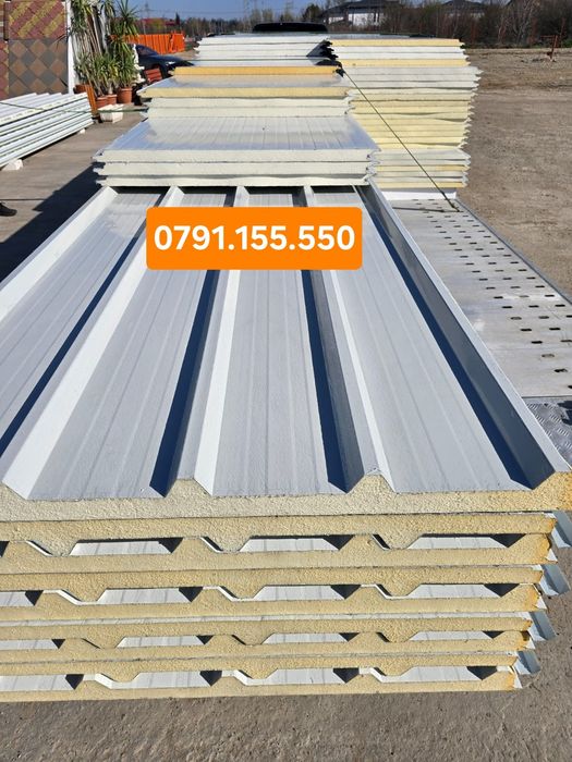 Panouri Sandwich Acoperis Perete