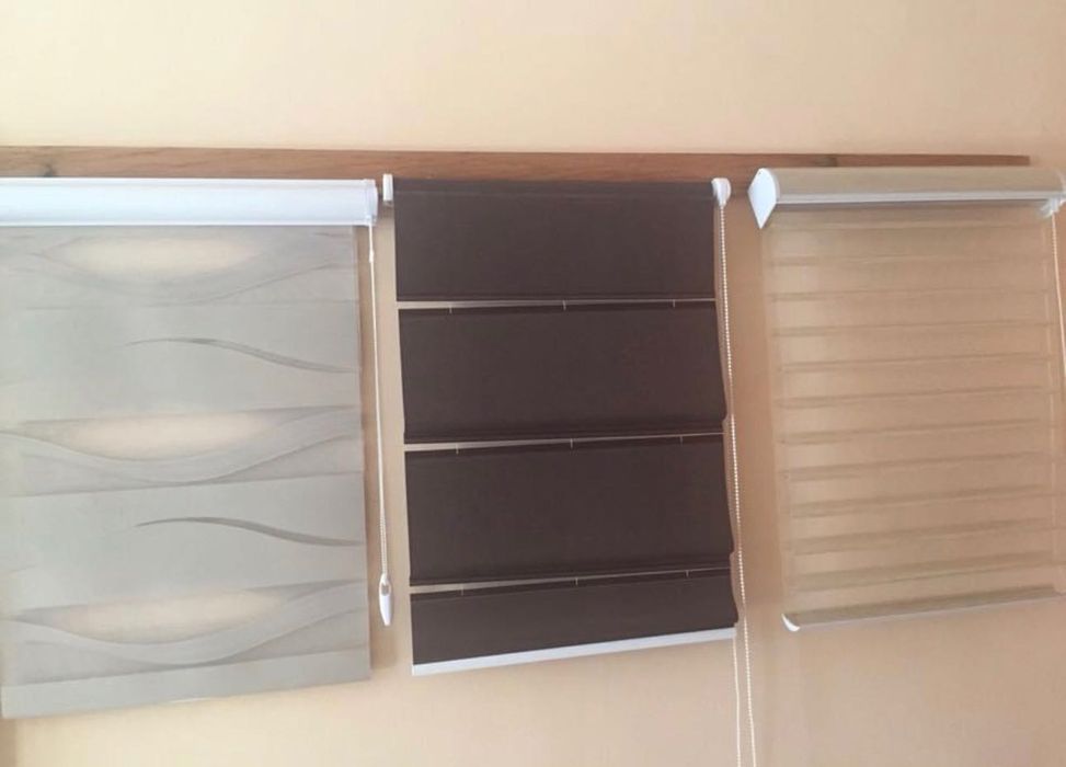 Промоция! Щори ден и нощ и вертикални щори