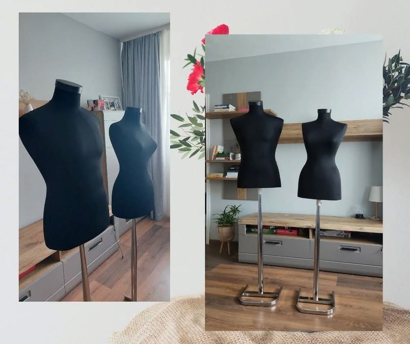 Manechini bust mire mireasa copil, mese cocktail stand up
