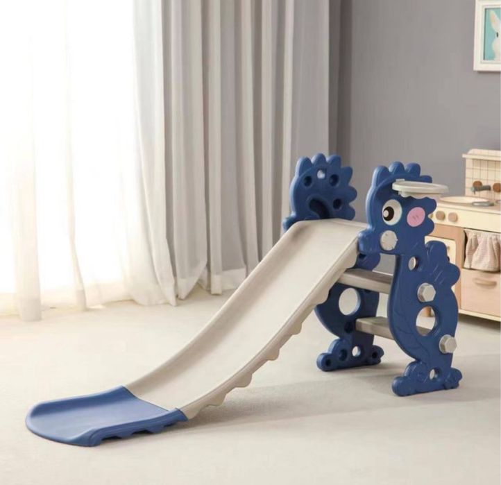 Доставка безплатная детиская горка 2в1 мячи