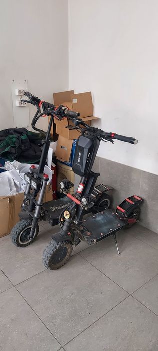 Электросамокат полный привод Kugoo g booster