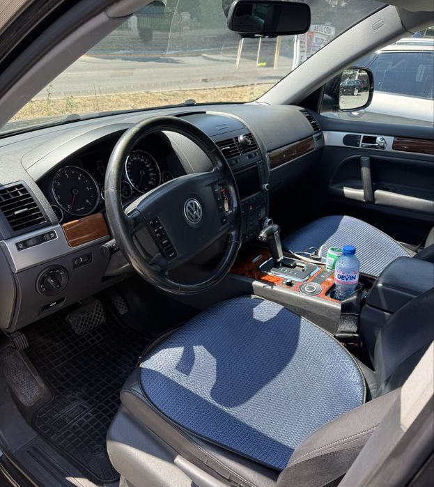 VW Touareg 2007 Facelift