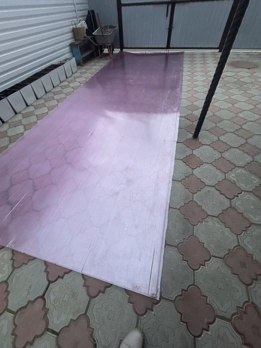 Стройматериалы  поликарбонат